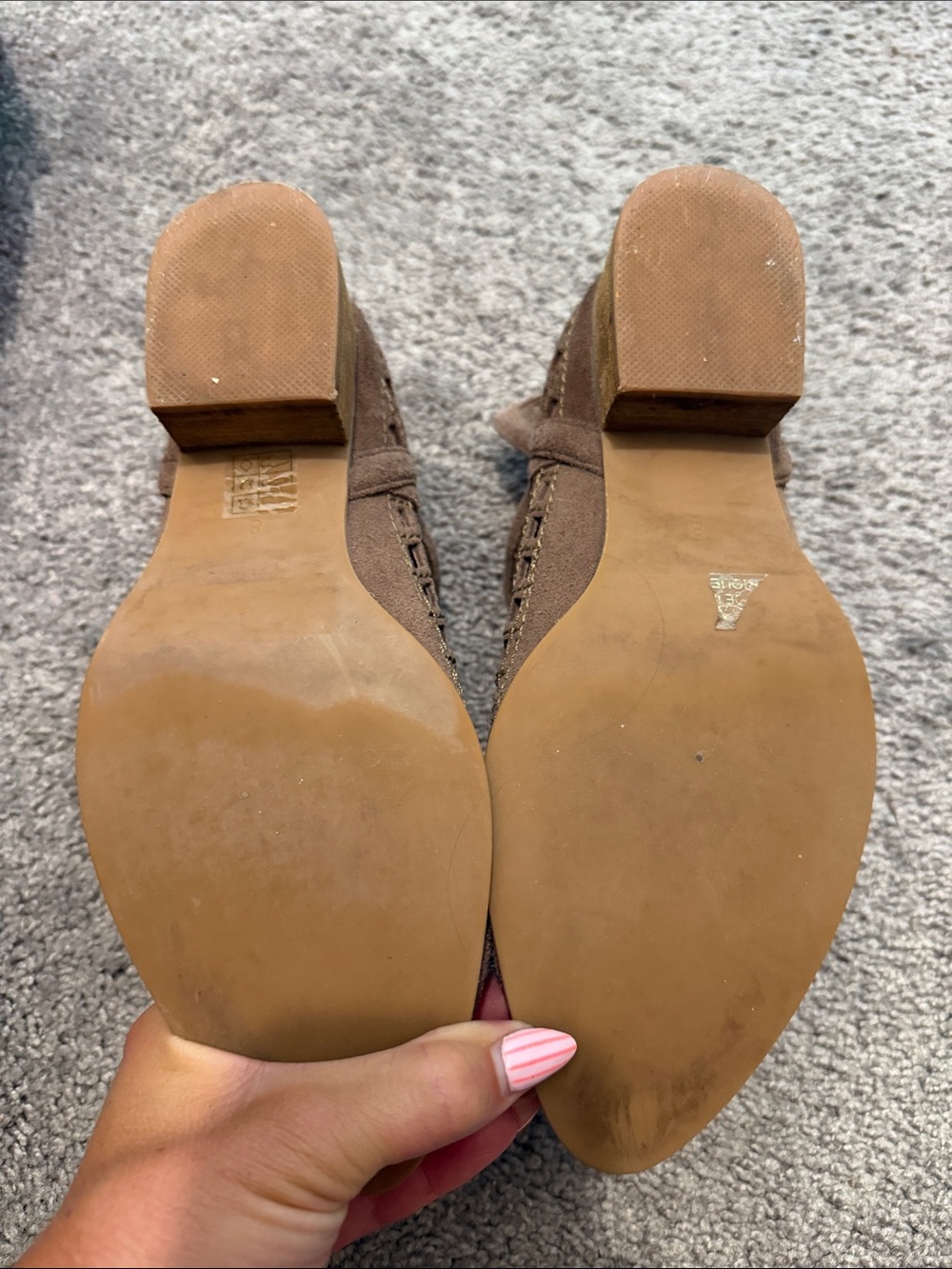 Jeffrey Campbell booties - Picture 6 of 6